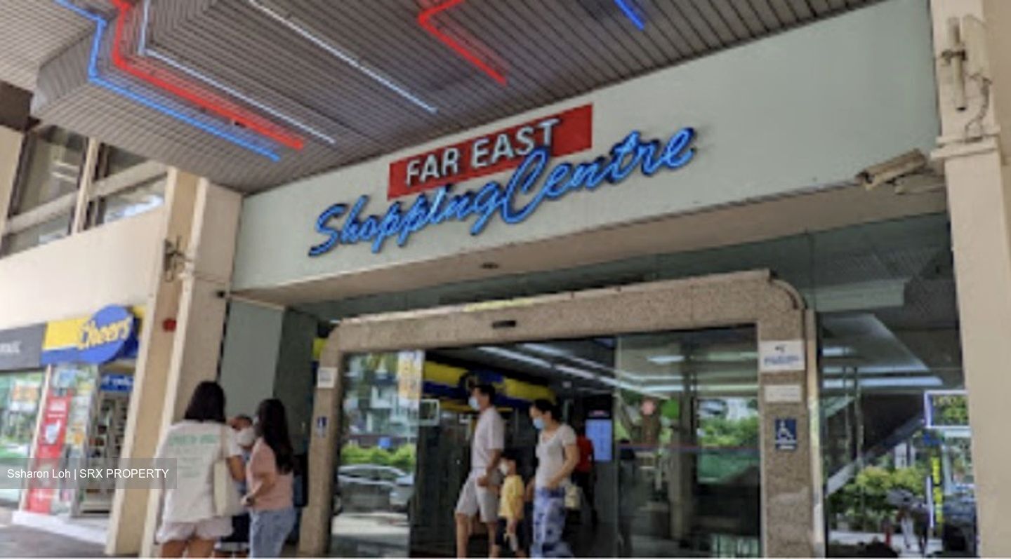 Far East Shopping Centre (D9), Shop House #502116231